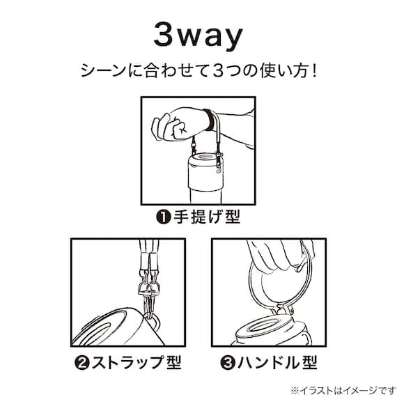 3WAYボトルホルダー