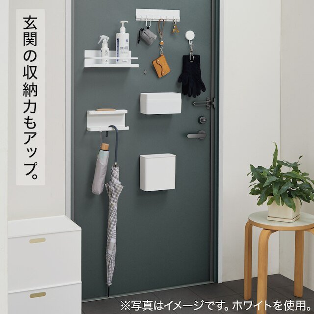 キッチン以外でも使い方次第で収納力アップ