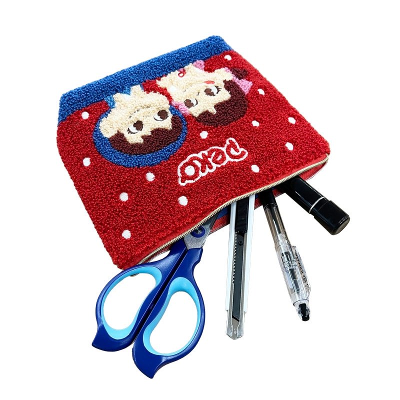 ペコ＆ポコ「スウィートミルキー」ポーチ