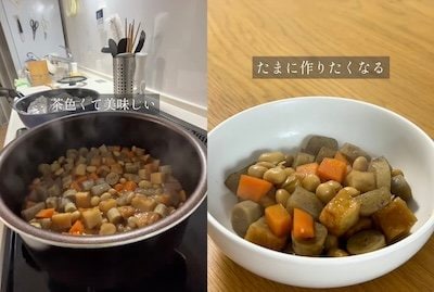 残り野菜を使った作り置き