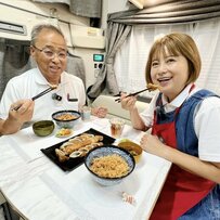 【60代夫婦の日本一周を目指す旅】京都で選んだ車中飯が美味しそう！蟹飯は「本日完売」だったので…