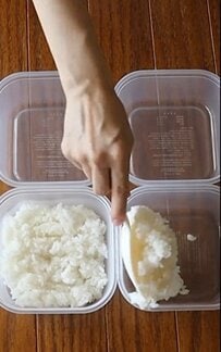 「いつも美味しそう！」家族4人分をまとめて作る「タッパー弁当」は…目玉焼きがのった「ガパオライス弁当」が話題