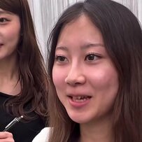 「初対面の時に怖がられることが多い」と悩む女性→似合わせカットで変身！2way前髪で可愛らしく優しい印象に