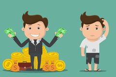 金融OLが見た「お金を失う男性」と「お金を得る男性」4つの事例