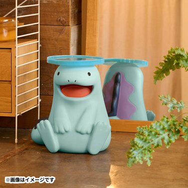 夢に見た“ポケモンのいる生活”が叶う！受注生産「ミニテーブル ヌオー