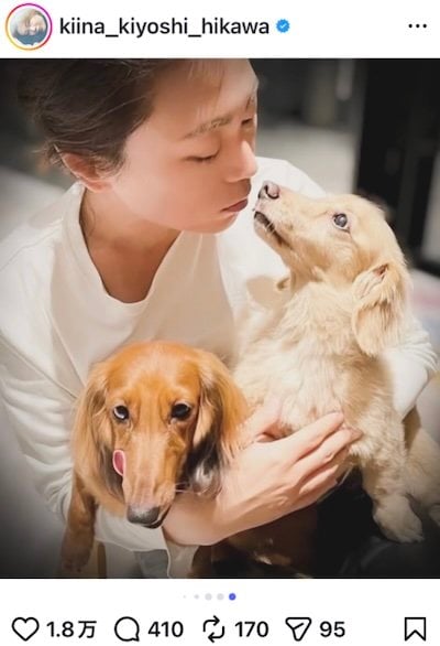 氷川きよしのInstagram投稿