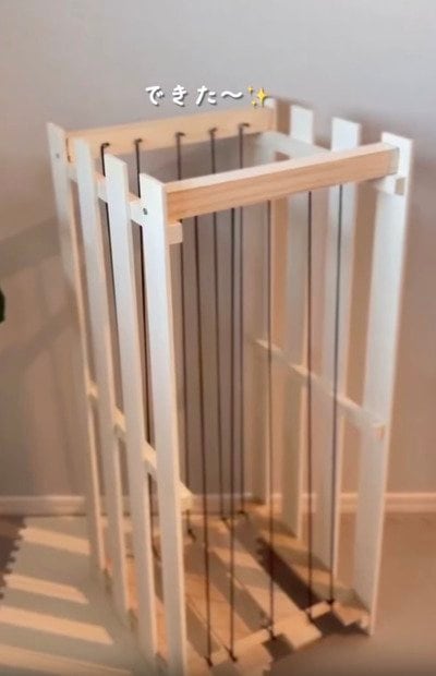 ダイソーの商品を使ったDIY