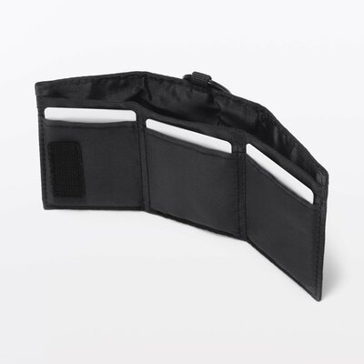 無印良品、撥水 リップストップ ミニウォレット商品画像