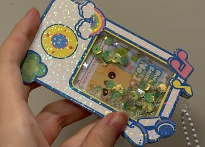 キャンドゥ、つくろう！シャカシャカキーホルダー 平成モチーフ商品画像