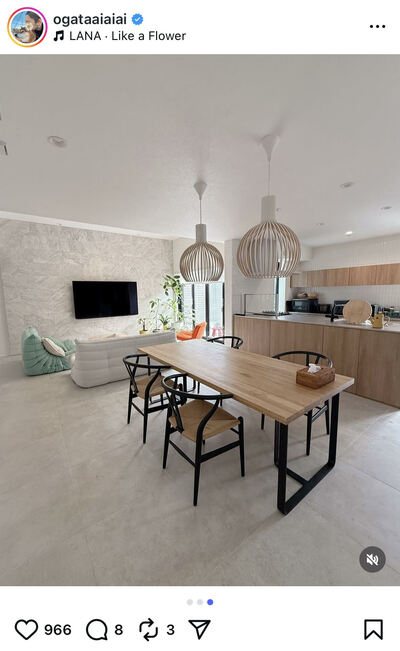 尾形あいさんのInstagram投稿