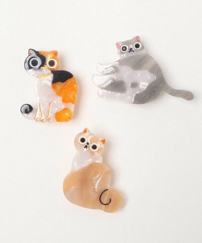 Bleu Bleuet、feeleeキャットヘアクリップ商品画像