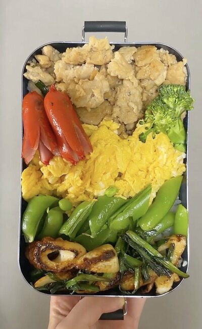 投稿動画のワンシーン