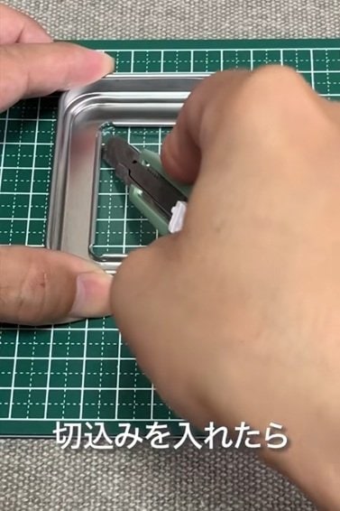 セリアとダイソーの商品を使ったDIY