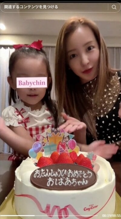 板野友美のTikTok