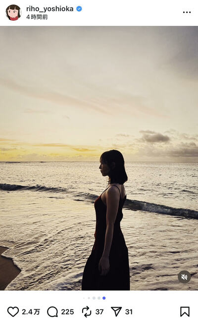 吉岡里帆のInstagram