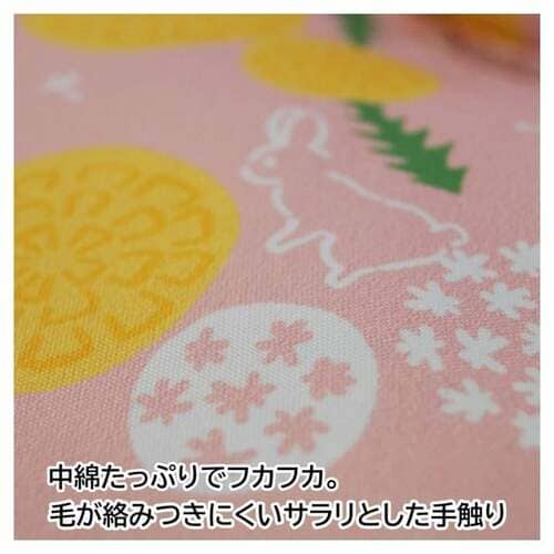 ミニアニマン Bunny room ふわふわガーデン スクエアベッド