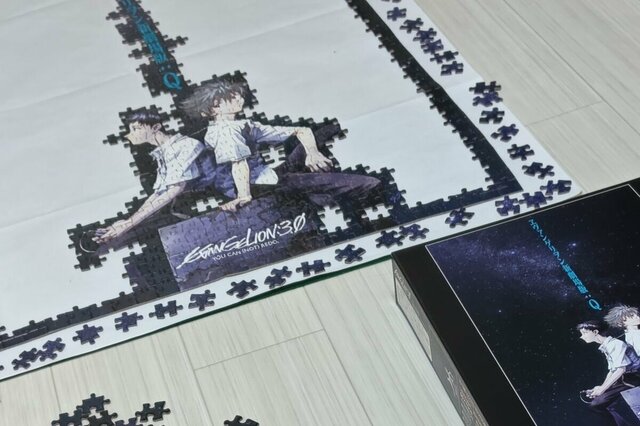 【心折れそう】1000ピースパズルに絶望したワケ　まさかの中身に「声出して笑った」