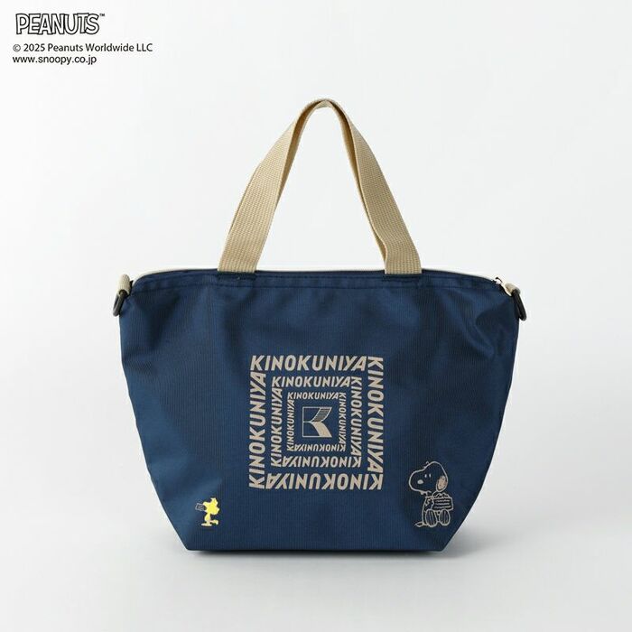 PEANUTS×紀ノ国屋コラボショルダー付きミニバッグ