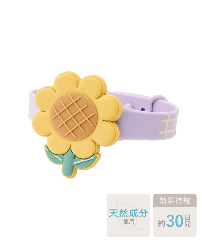 毎年人気の虫よけバンド!