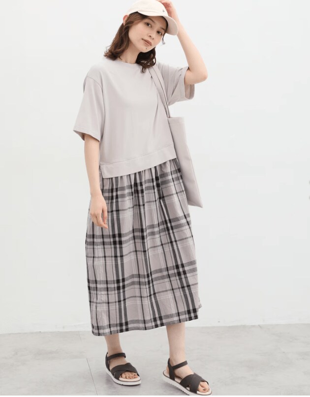 おしゃれなスタイルが即完成するワンピース