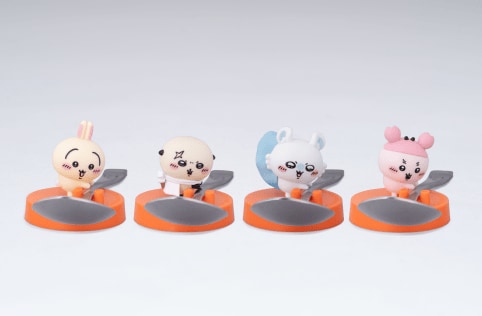 第二弾ではうさぎ、ラッコ、モモンガ、古本屋の4人がランダムで