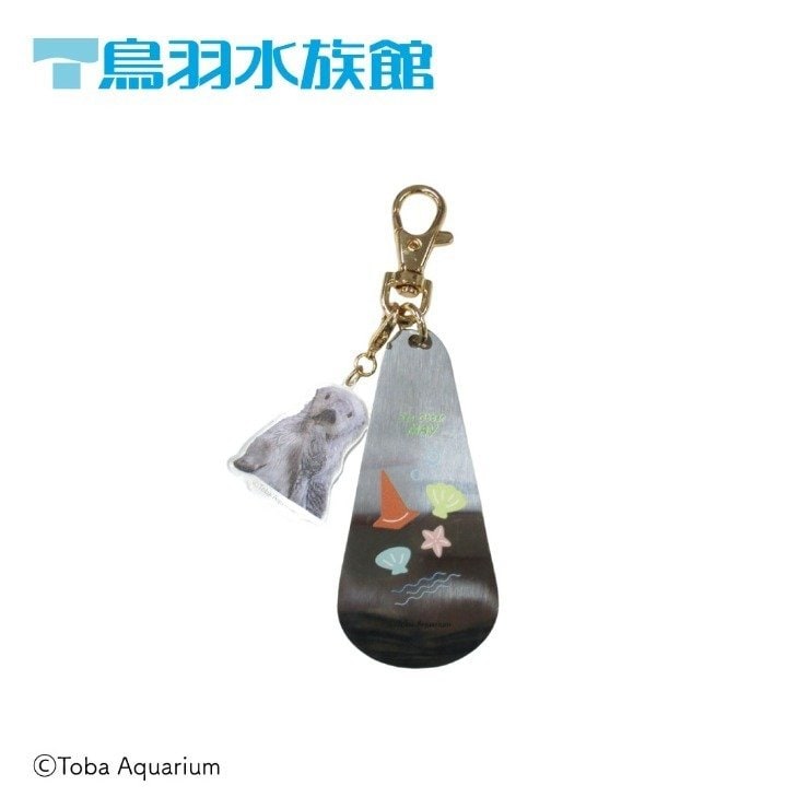 しまむら、チャーム付き靴ベラ(鳥羽水族館)商品画像