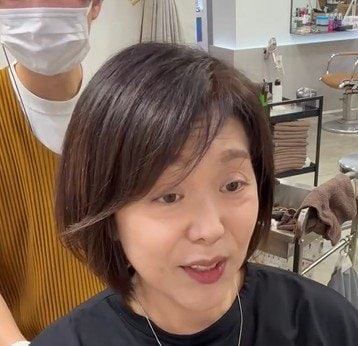 「薄くなってきている」髪の悩みを抱えた女性がレイヤーカットでエレガントショートに