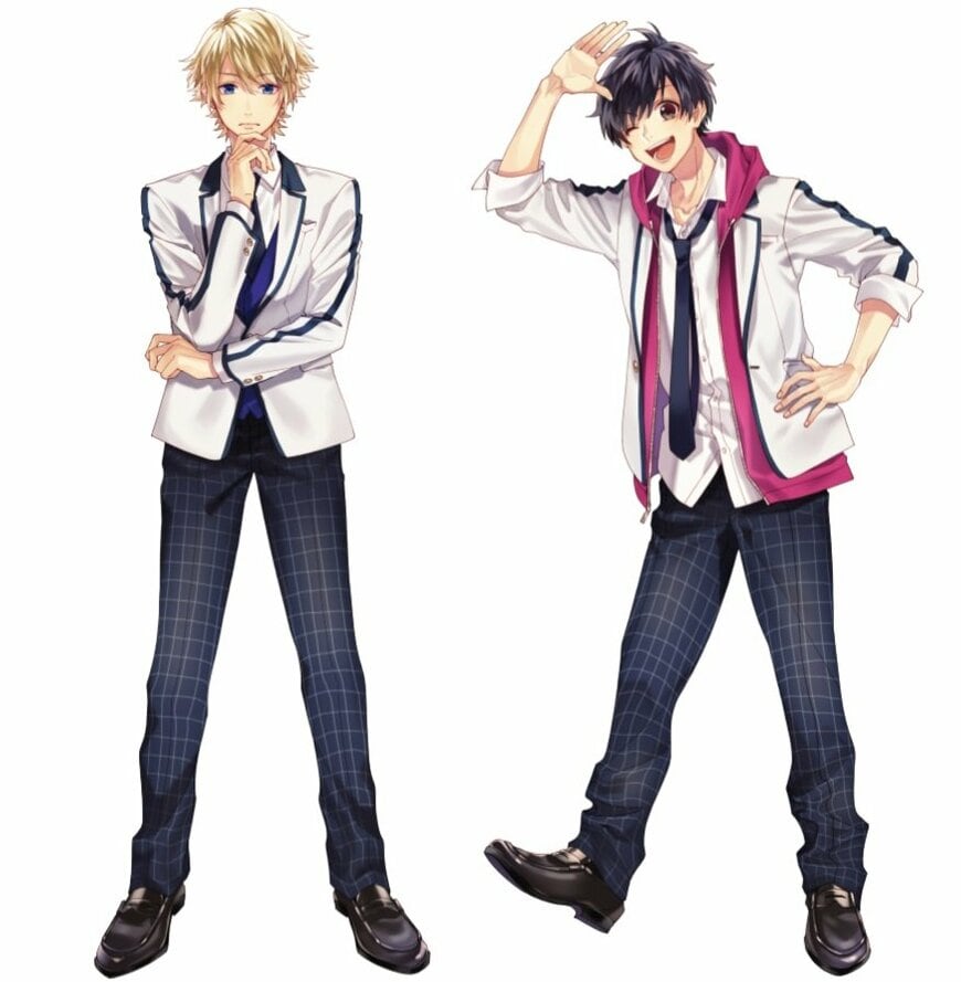 バーチャルジャニーズ公式キャラクター