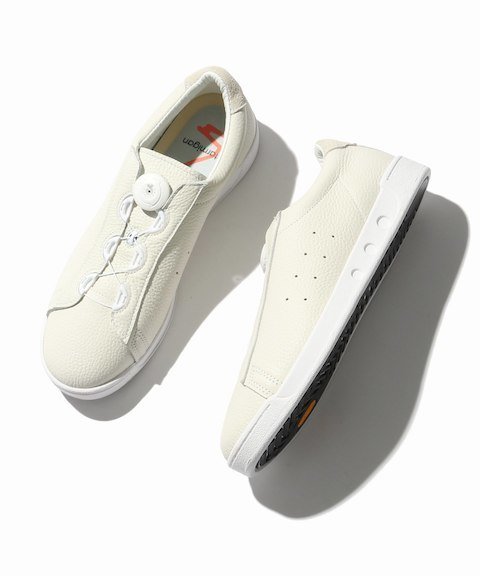 ptarmigan - EDIFICE別注 EX COURT2 grain leather ¥31,320（税込）