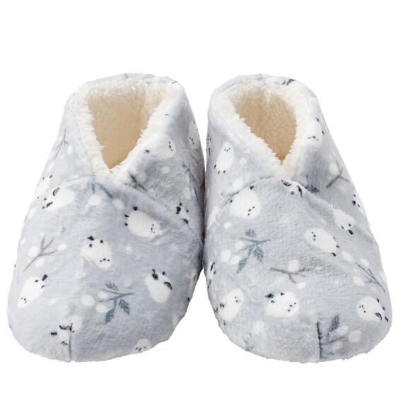 出所：ニトリ公式通販 ニトリネット【デコホーム商品】ルームブーツ(シマエナガ ncRBn01)