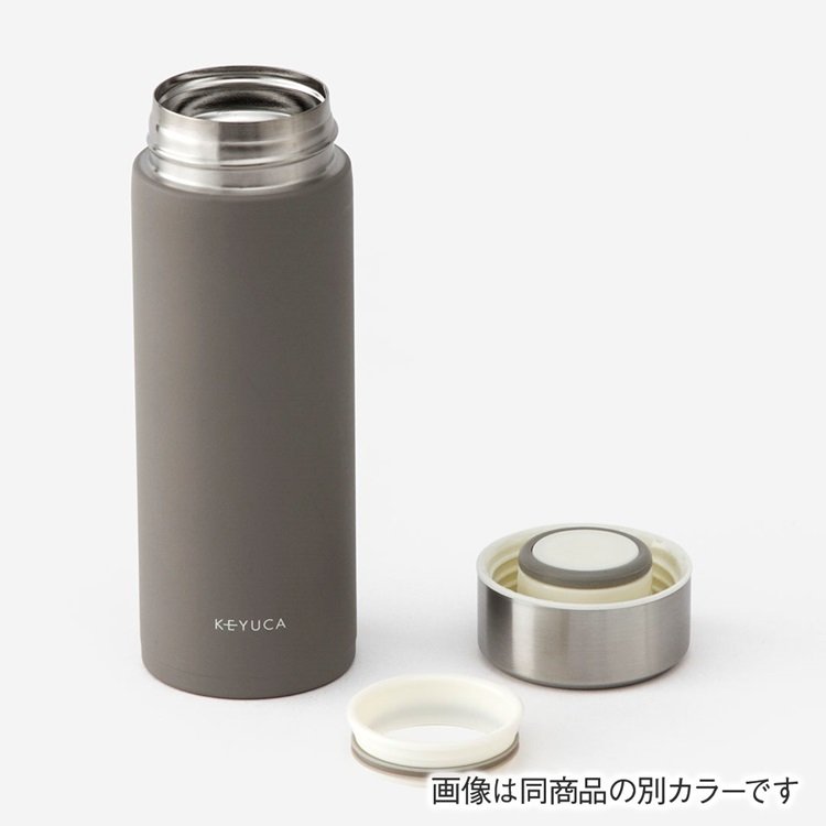 出所：KEYUCA公式　Slera ステンレスボトル230ml ゴールド