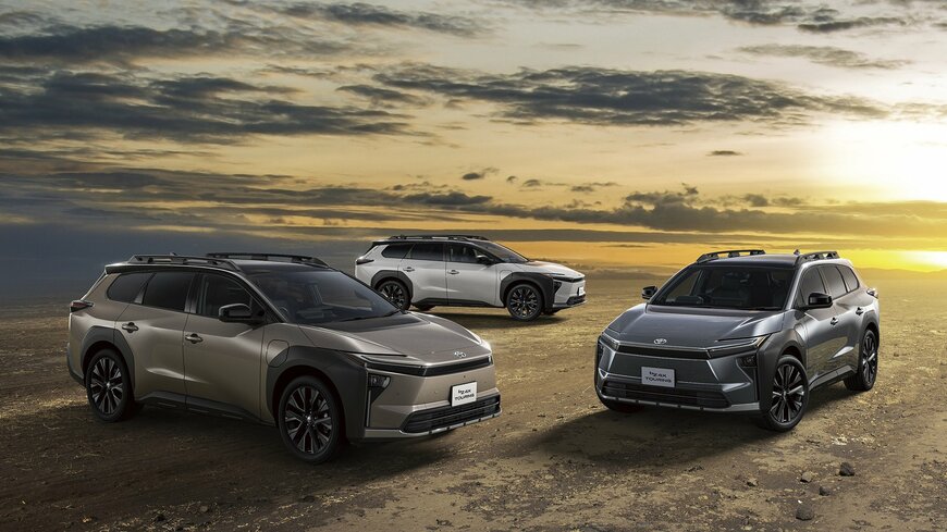 出所：トヨタ自動車株式会社