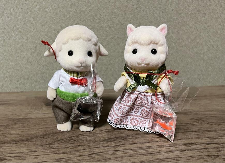 筆者撮影（セリア、金魚パーツ）