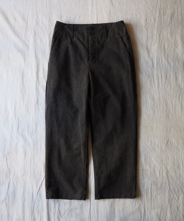 nest Robe CONFECT - Paper Grosgrain Baggy Pants ¥31,320（税込）