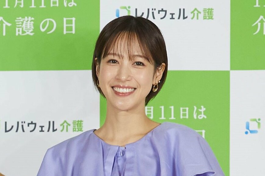 産休明け鷲見玲奈アナ「とにかく時間がない」印象激変ばっさりママショート