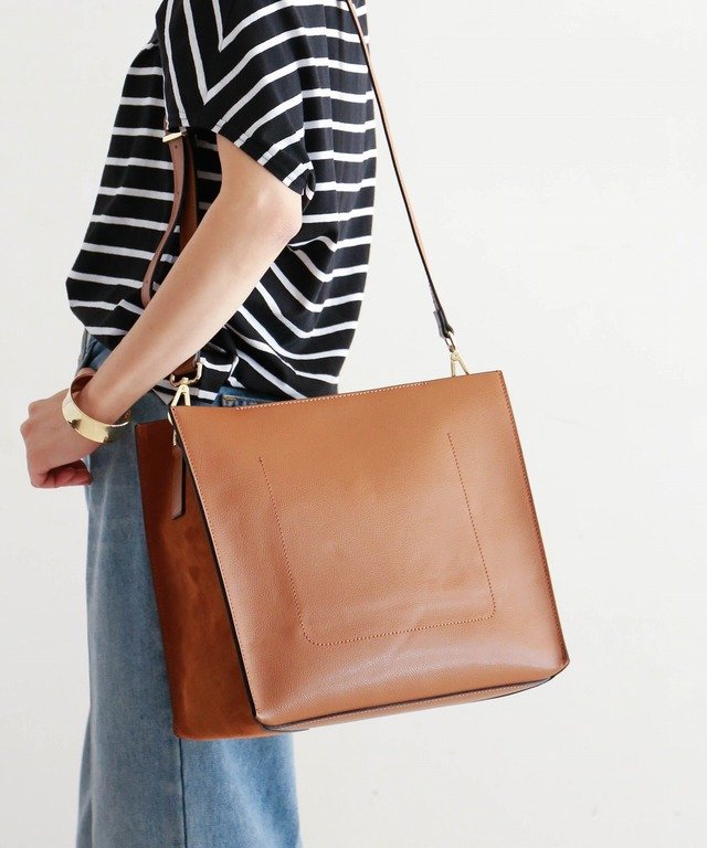 MARCO BIANCHINI - スクエアトートバッグ ¥20,520（税込）