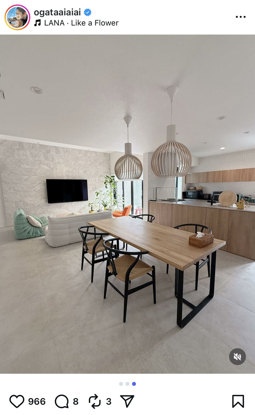 出所：尾形あいさんのInstagram（＠ogataaiaiai）　参照日：2025年10月7日