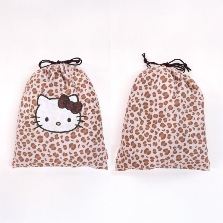 出所：しまむら公式　レディース　3足組ソックス ハッピーバッグ（ハローキティ）