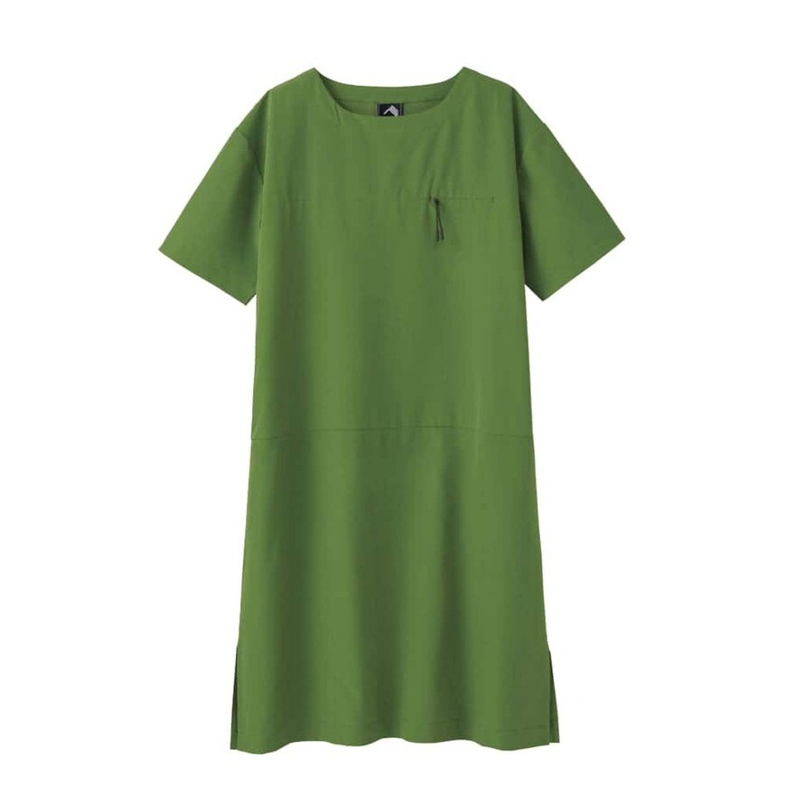 出所：ワークマン公式　レディースガーデニングリラックスワンピース