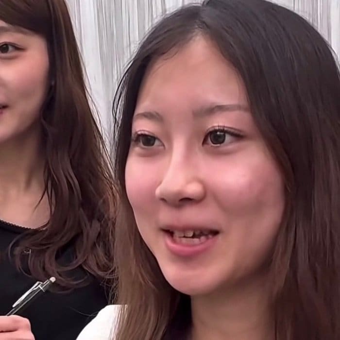 「初対面の時に怖がられることが多い」と悩む女性→似合わせカットで変身！2way前髪で可愛らしく優しい印象に