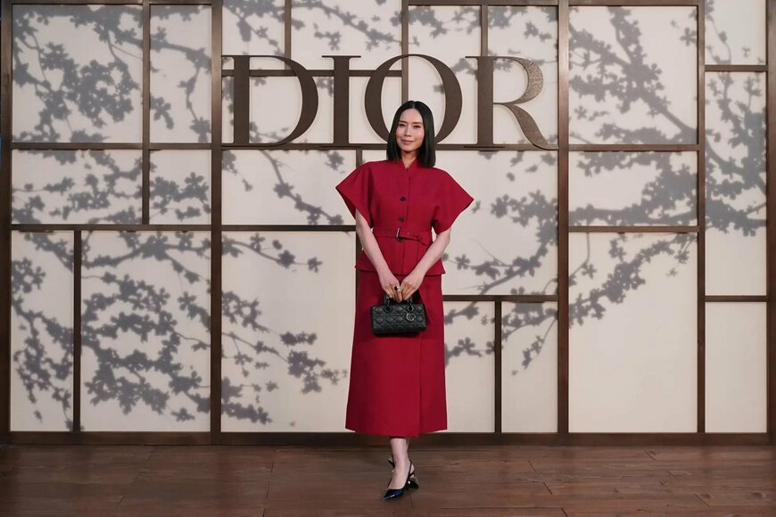 出所：クリスチャン・ディオール合同会社「【DIOR】2025年フォール コレクションを京都・東寺の庭園で発表」