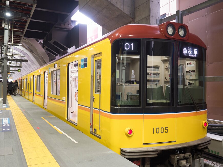 【2023年最新版】東京メトロ銀座線の最混雑区間＆混雑率は？駅別乗降客数の前年比もチェック