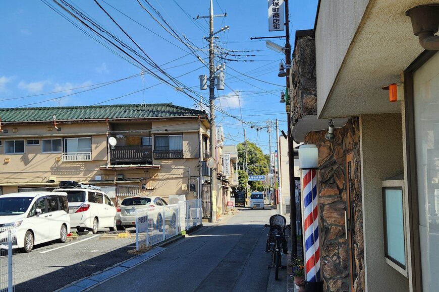 千葉県柏市大塚町商店街