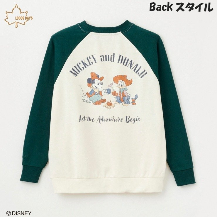 しまむら、レディース　プルオーバー（LOGOS DAYS/Disney）画像