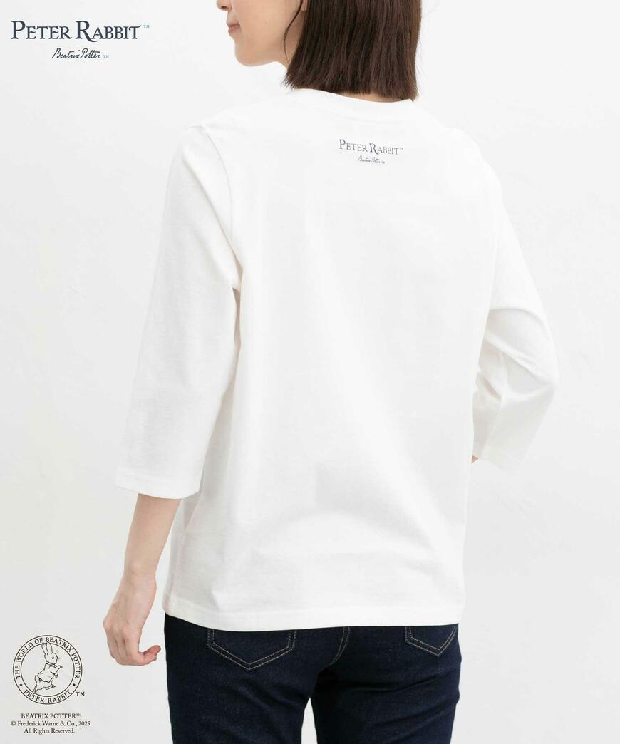 ハニーズ　ピーターラビット（TM）／Tシャツ