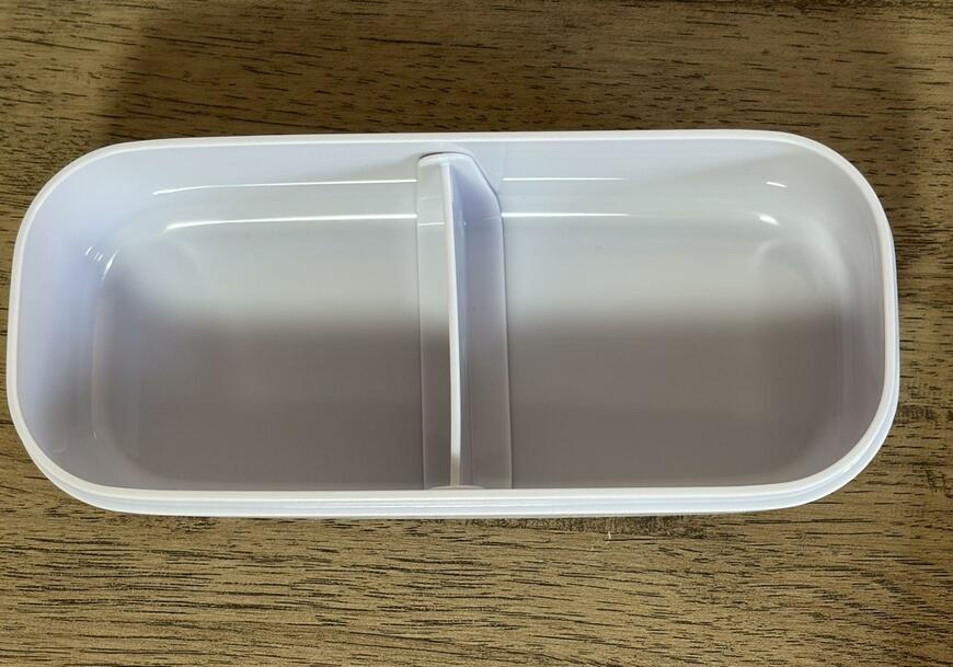 セリア、お弁当箱 シマエナガ S商品画像