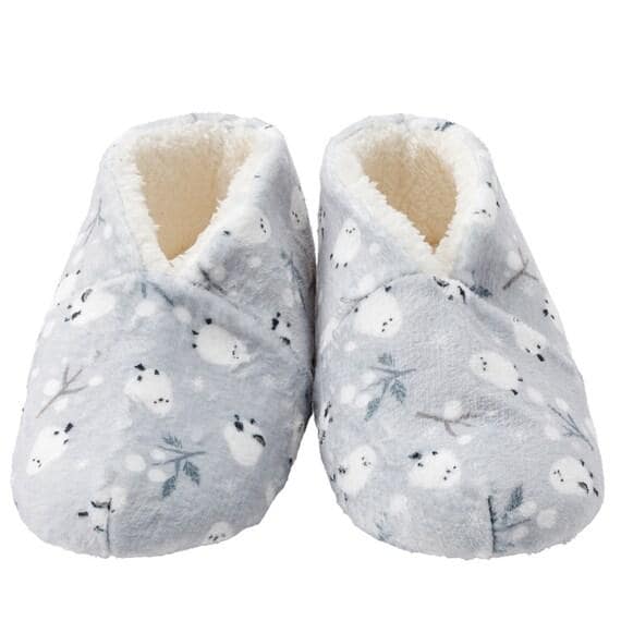 ニトリ公式通販 ニトリネット【デコホーム商品】ルームブーツ(シマエナガ ncRBn01)画像