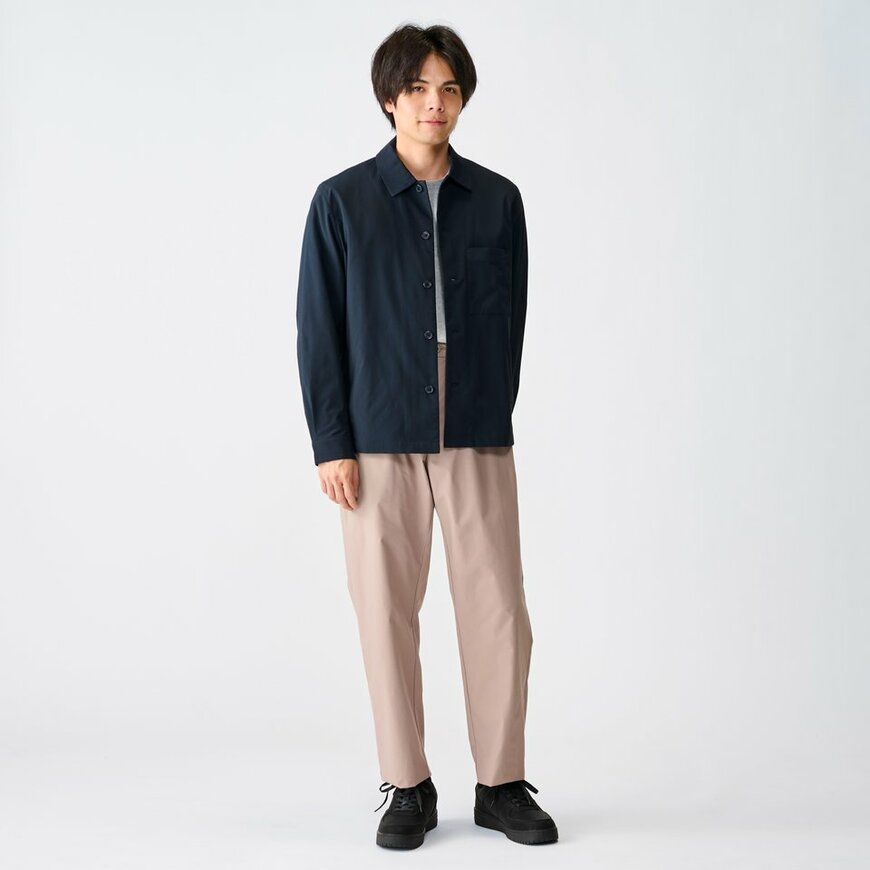 ワークマン「コットンライクストレッチパンツ」