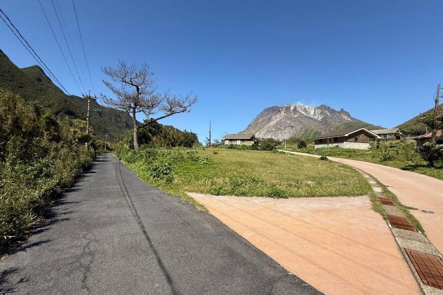 硫黄島で撮影された1枚