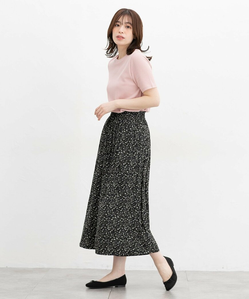 ハニーズ公式 ロングガウチョパンツ